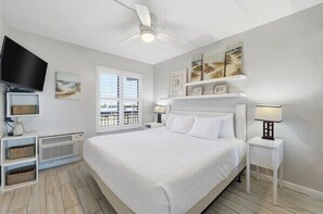 1 slaapkamer, een strijkplank/strijkijzer, internet, beddengoed