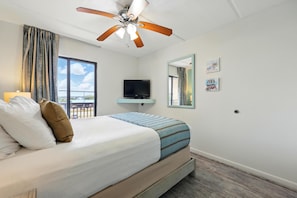 1 bedroom, iron/ironing board, internet, bed sheets