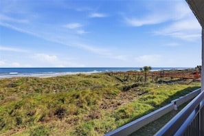 Accommodatie ligt op het strand