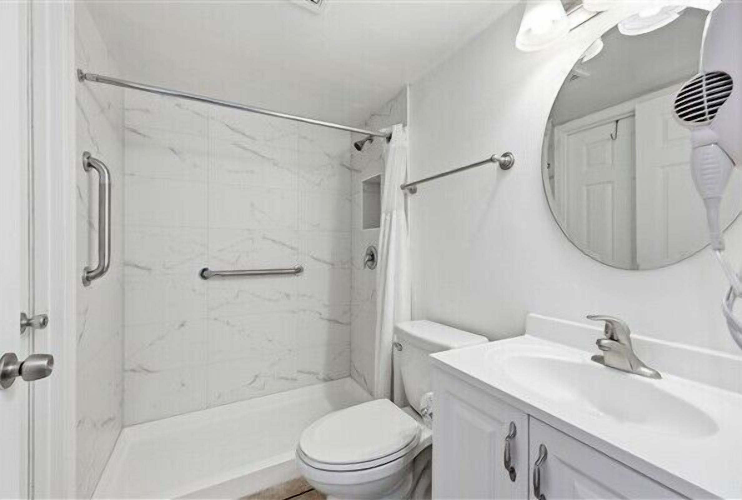 Condo 225 - Walk in Shower in bathroom