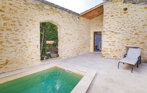 Piscina a l'aire lliure 