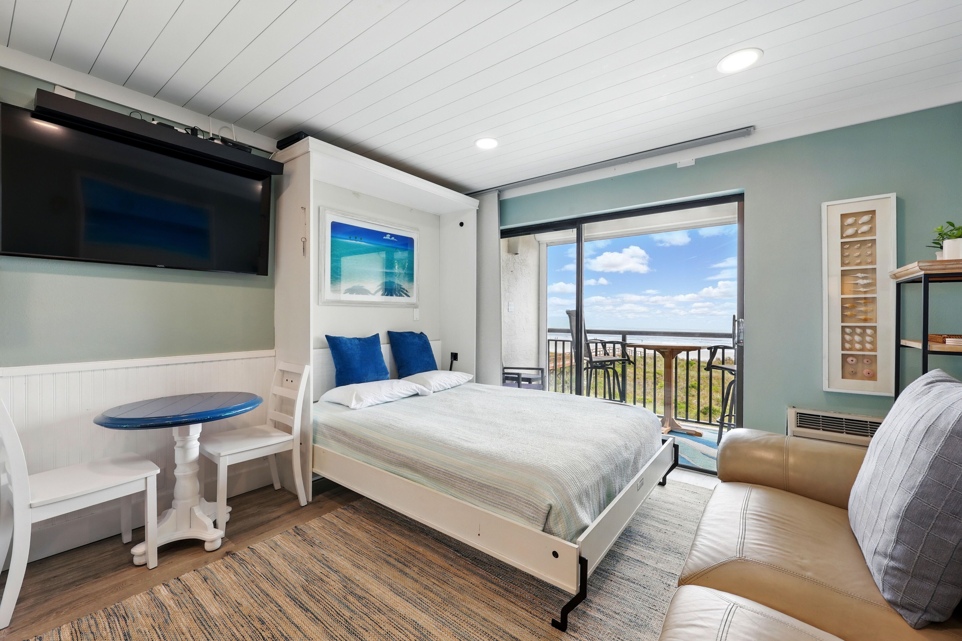 1 chambre, fer et planche à repasser, Wi-Fi gratuit, draps fournis