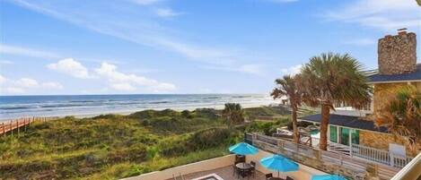 Et oppvarmet basseng