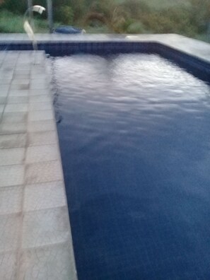 Piscina a l'aire lliure