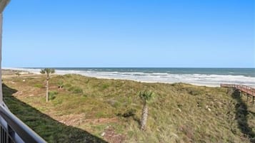 Aan het strand