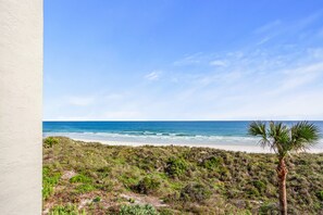 Ubicación a pie de playa
