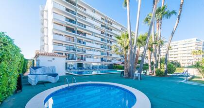 Carole Apartment, mit Pool im Port d´Alcudia, für zwei Gäste