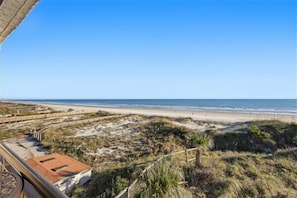 Accommodatie ligt op het strand