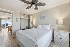 1 dormitorio, tabla de planchar con plancha, Internet y ropa de cama