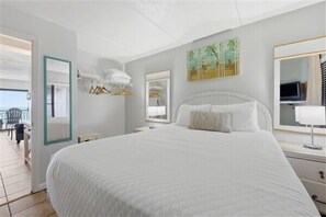 1 bedroom, iron/ironing board, bed sheets
