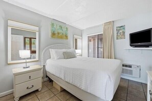 1 bedroom, iron/ironing board, bed sheets