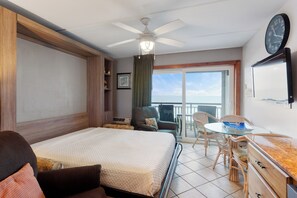 1 bedroom, iron/ironing board, Internet, bed sheets