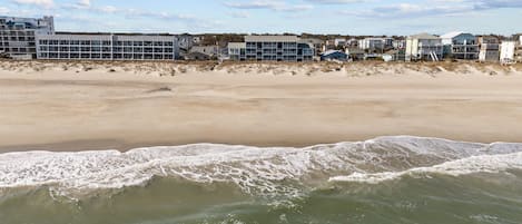 On the beach