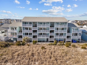 Exterior - Luxurious Oceanfront Condo-Pool-Keyless Checkin-Complete Renovation RR Host (Carolina Beach)