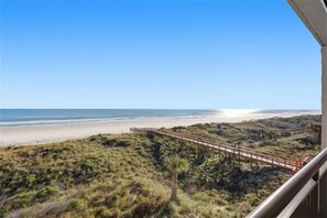 Aan het strand