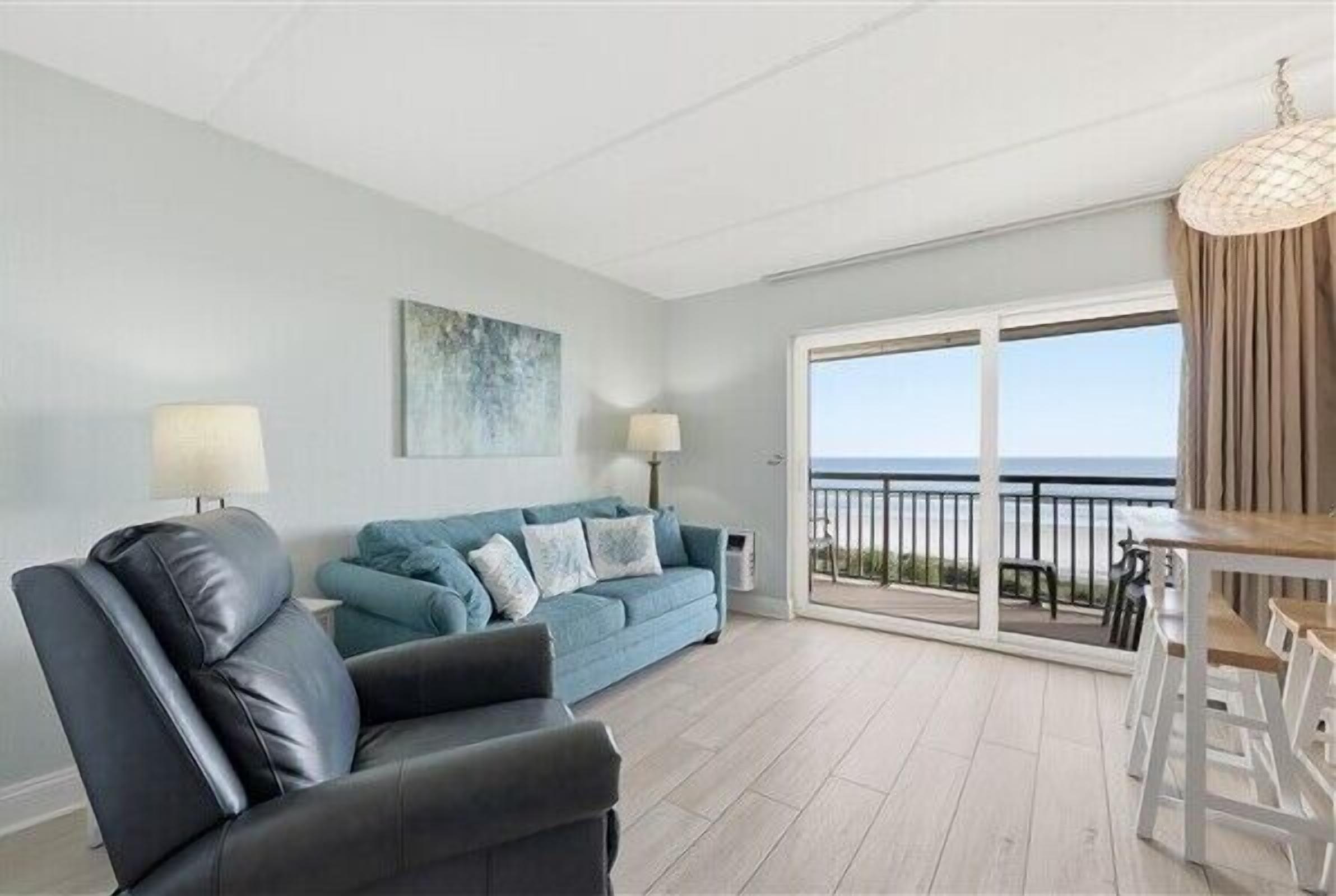 Flat-screen TV, DVD player