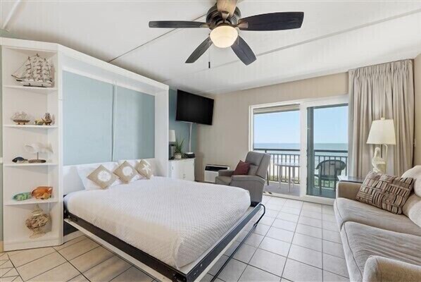 1 bedroom, iron/ironing board, internet, bed sheets