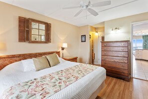 1 bedroom, iron/ironing board, internet, bed sheets