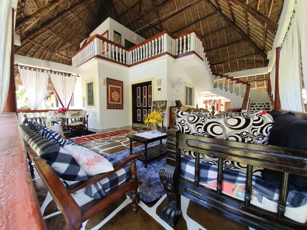 Villa, 2 Schlafzimmer | Wohnzimmer