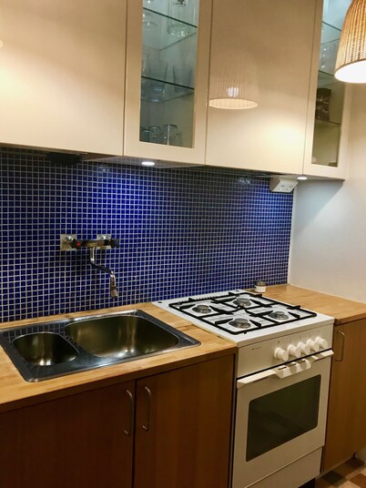 Comfortable location with balcony overlooking the park!