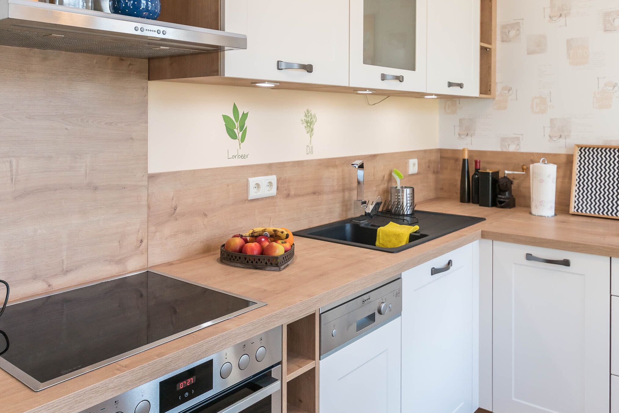 Appartamento Deluxe, bagno privato | Cucina privata