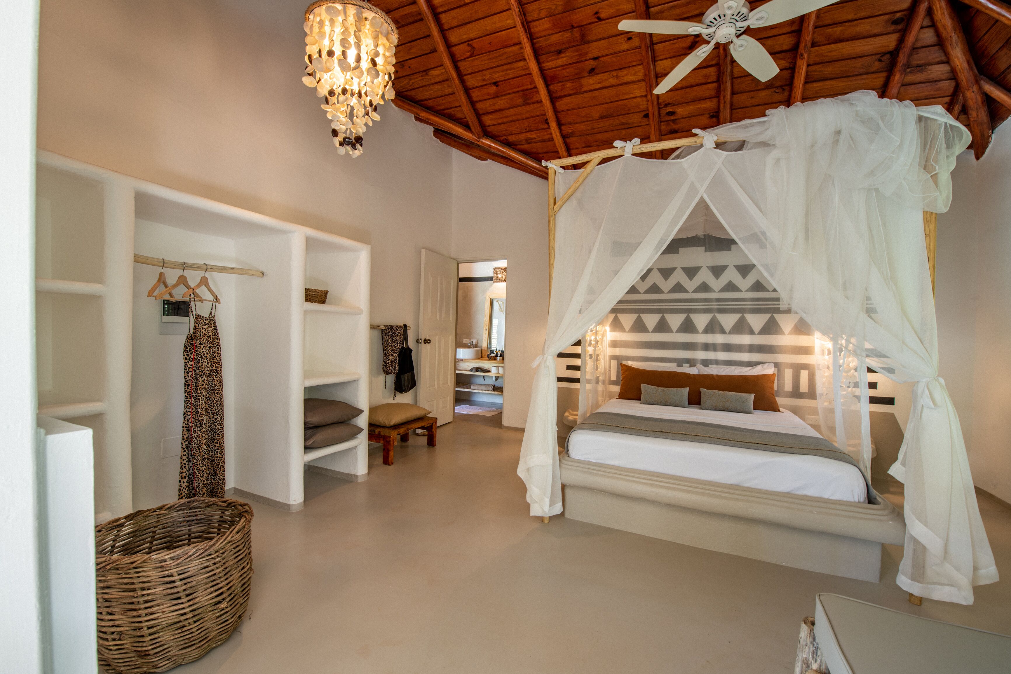 Individually decorated, individually furnished, free WiFi, bed sheets
