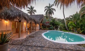 View from room - La Tribu Villas (Las Terrenas)
