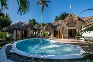 Front of property - La Tribu Villas (Las Terrenas)