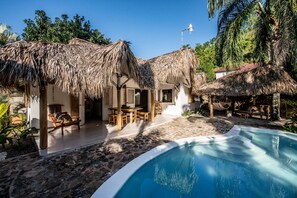 Outdoor pool - La Tribu Villas (Las Terrenas)