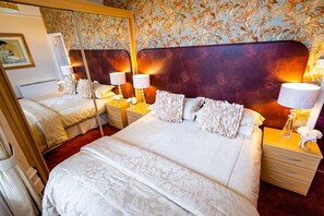 2 slaapkamers, een strijkplank/strijkijzer, wifi, beddengoed
