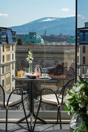 Vue de la chambre