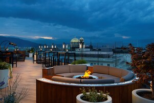 Rooftop bar
