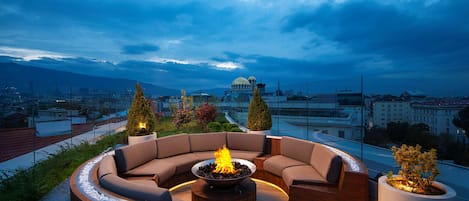 Bar pÄ takterrassen