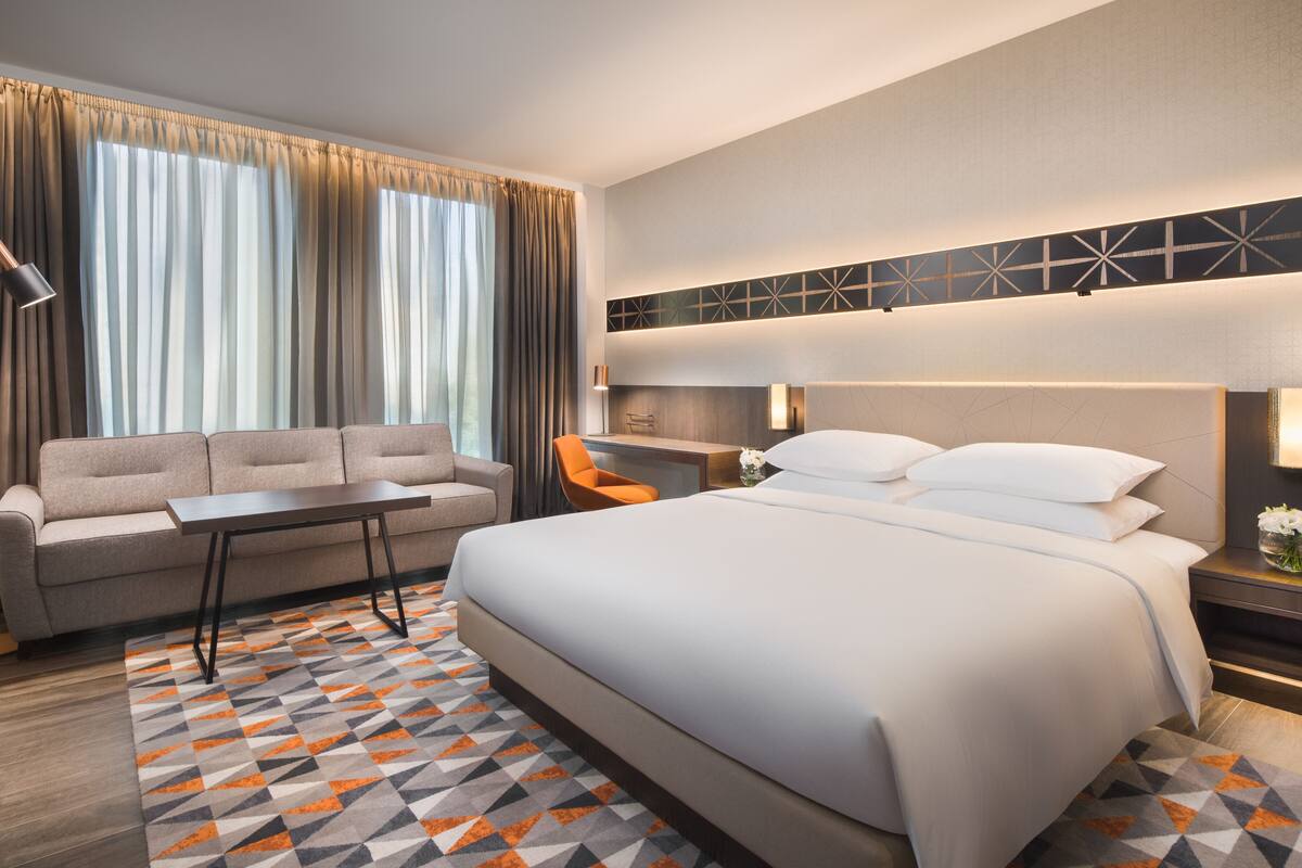 1 bedroom, minibar, in-room safe, desk