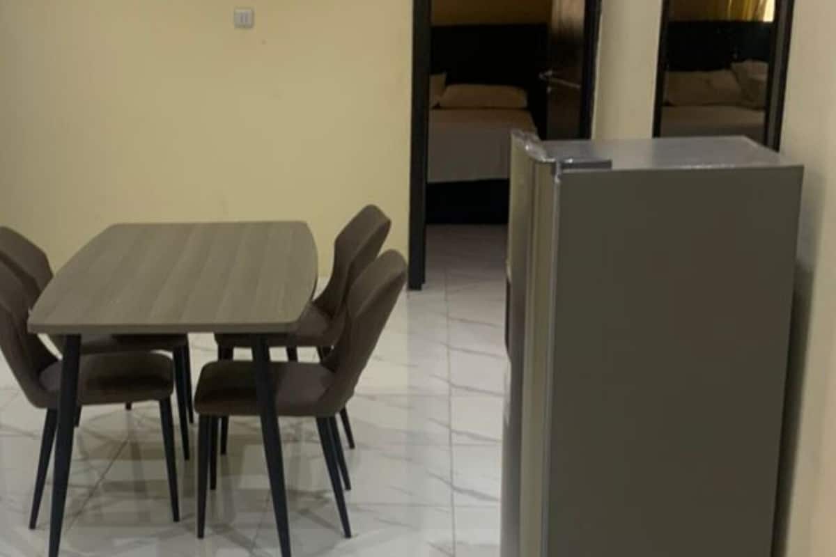Panoramic-Apartment | Wohnbereich