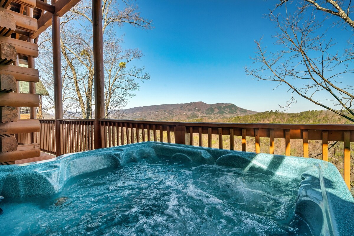 A+ AMAZING VIEWS & Location! LrgFamilies&Groups Hottub Pool Arcades Airhockey