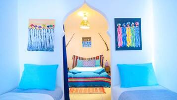 Apartment, 1 Bedroom | 1 bedroom, blackout drapes, free WiFi, bed sheets