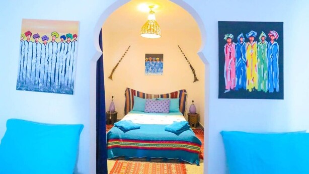 Apartment, 1 Bedroom | 1 bedroom, blackout drapes, WiFi (free), bed sheets - Studio Berbère (Essaouira)