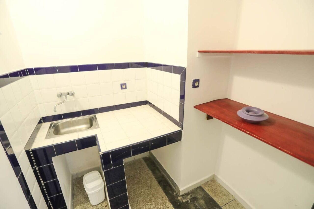 Căn hộ, 1 phòng ngủ | Phòng tắm | Buồng tắm vòi sen, vòi sen phun mưa, khăn tắm, xà phòng 