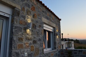 Detalhe da fachada