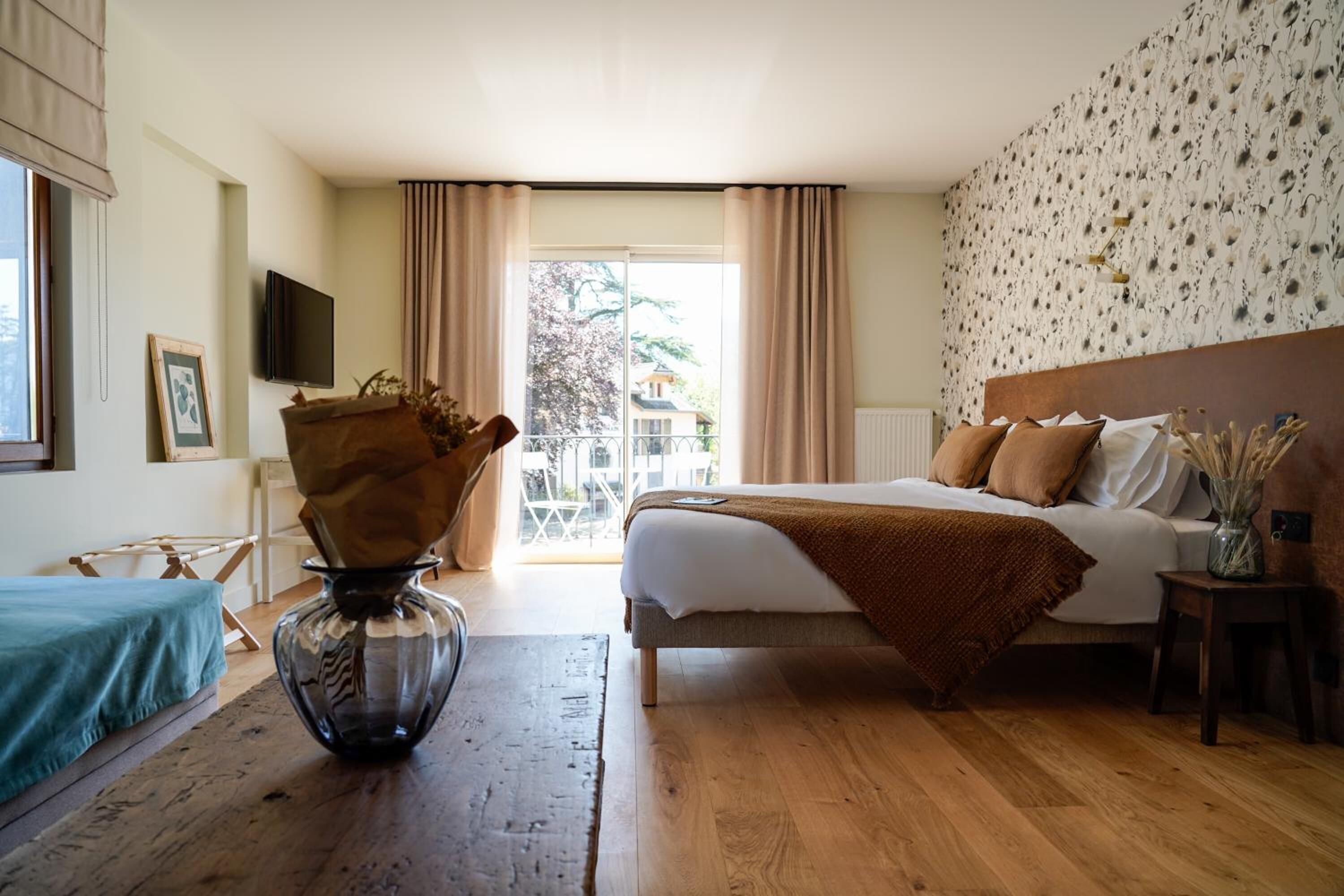 Coffres-forts dans les chambres, décoration personnalisée