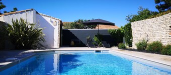 Calme et ensoleillé