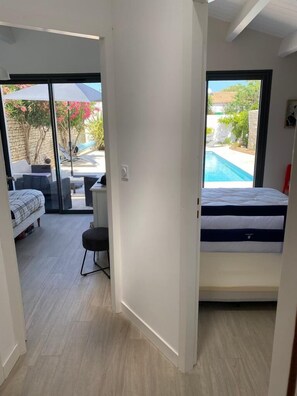 3 bedrooms, iron/ironing board, travel crib, WiFi