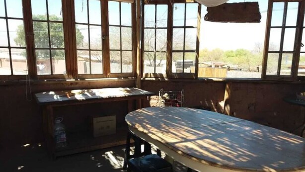 BBQ/picnic Area - Hostal Casa Buenavista (San Pedro de Atacama)