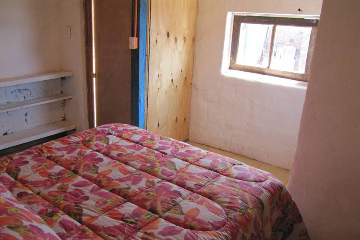 Habitación doble | Espacio para trabajar con laptop, insonorización y wifi gratis 