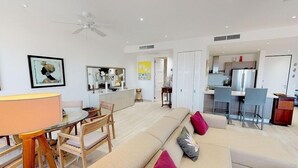 Living room - Condo Moonrise (Lowlands)