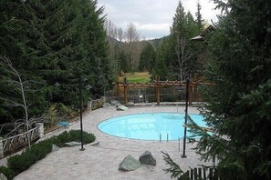 Außenpool, beheizter Pool