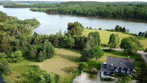 Aerial view - Chandler River Inn (Jonesboro)