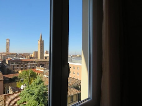 Vista a la ciudad