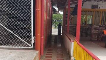 Details aan de buitenkant